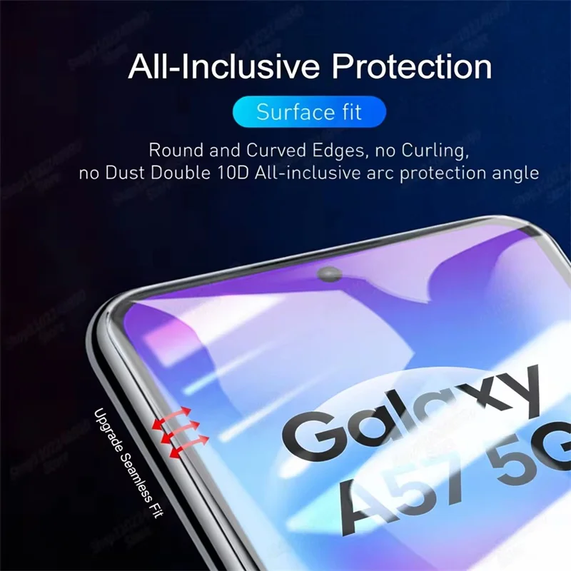 4-Pack Hydrogel Screen Protector Film