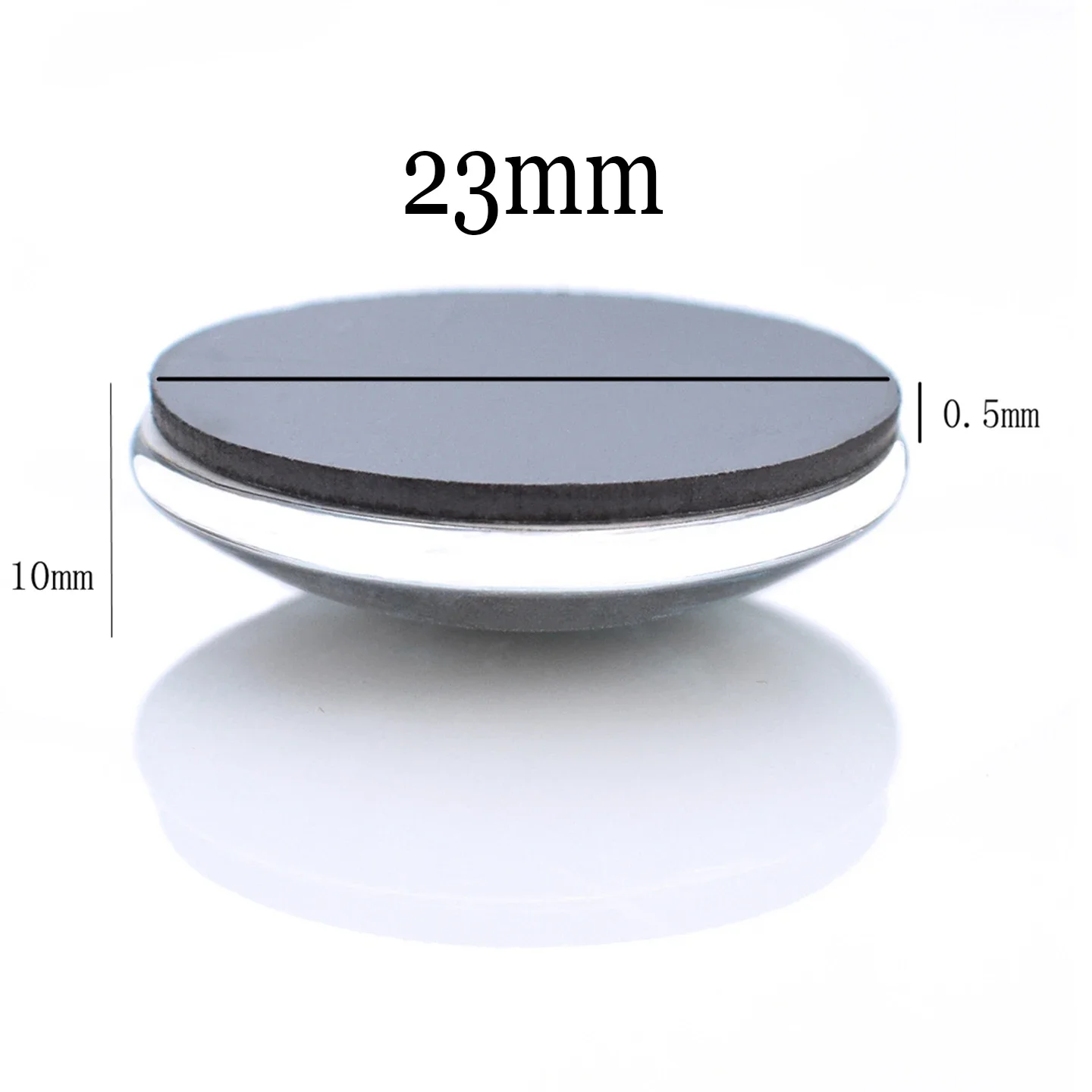 Magnetic fridge stickers DIY 10 PCS Set 23mm/28mm Round magnetic sticker Fit glass cabochon 25mm 30mm Fridge magnet