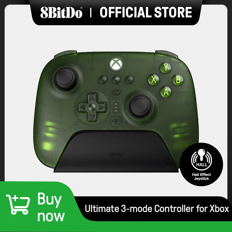 Hall Effect Joystick 8bitdo Controller Xbox One 8Bitdo Ultimate