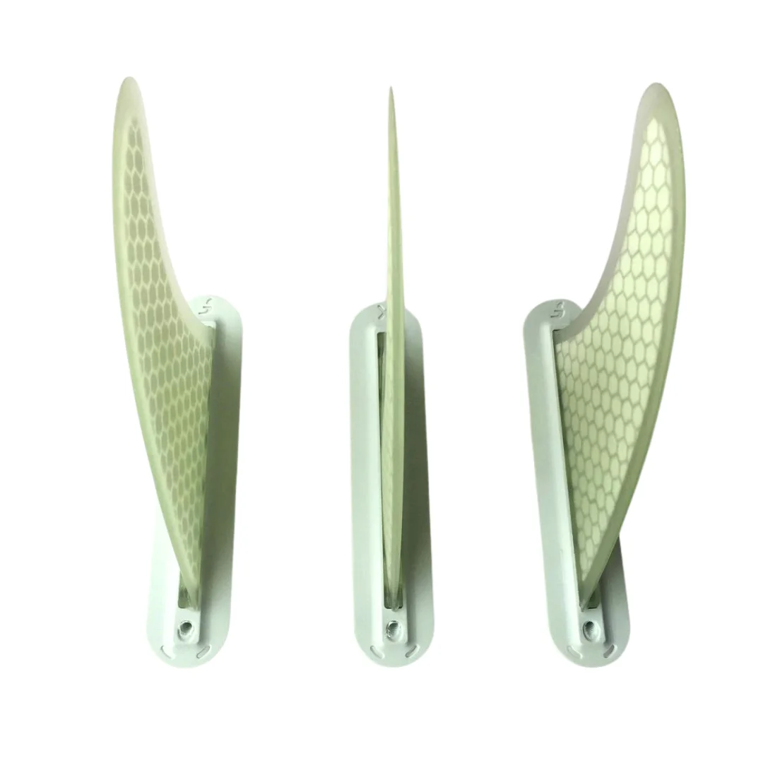 Surfing Fin boxes Tri Fins Box Single Tab Fin Plugs Surfboard Accessories Surfing Plugs including Screws and Key 3-pieces