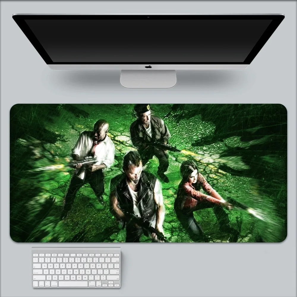 Left 4 Dead Mouse Pad Large Gaming Compute Gamer PC Keyboard Mouses Mat 6