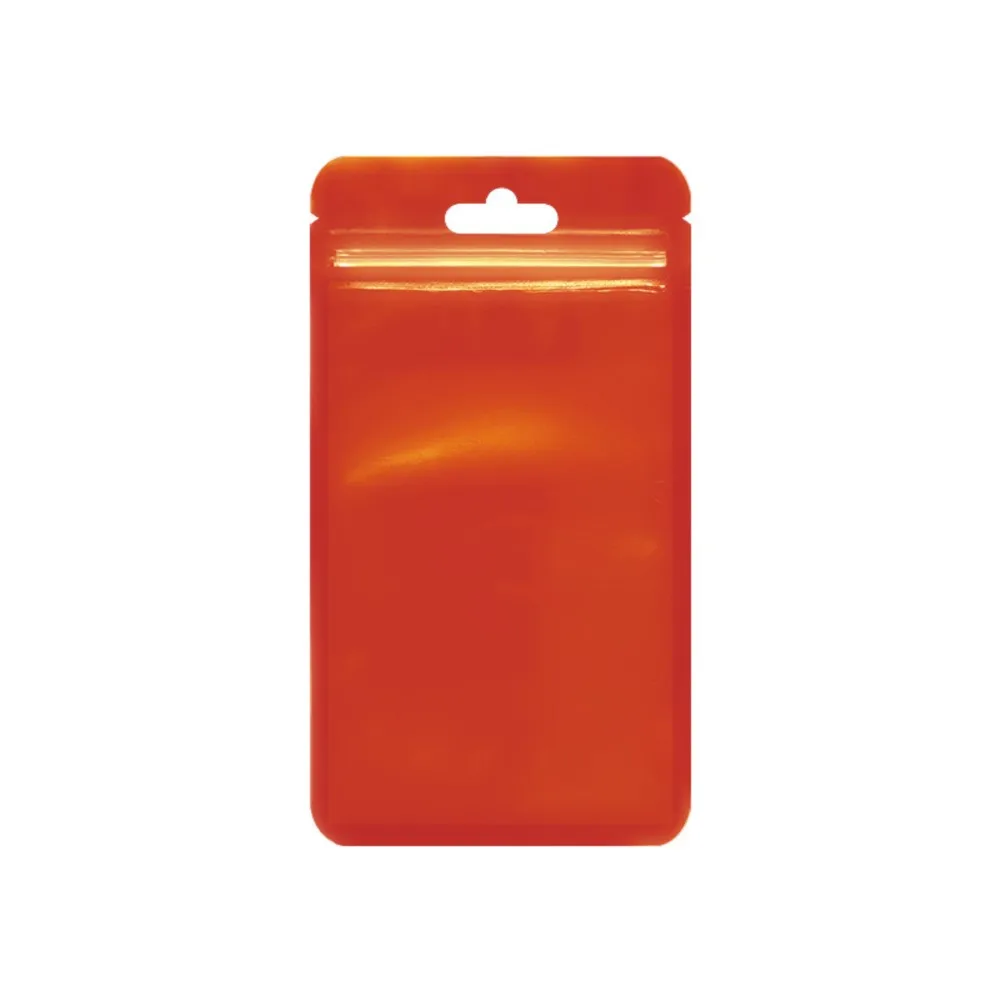 50pcs Charming Resealable Foil Zipper Pouches for Jewelry Storage and Packaging Solutions