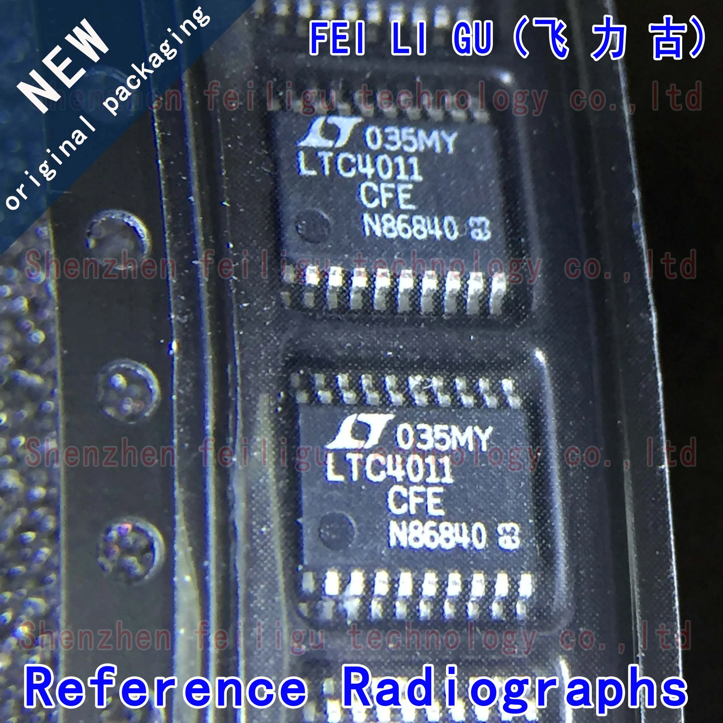 1PCS 100% New original LTC4011CFE#TRPBF LTC4011CFE LTC4011 Package:TSSOP20 Battery Charger Battery Management Chip new original lt3512ims trpbf package msop16 chip integrated circuit ic