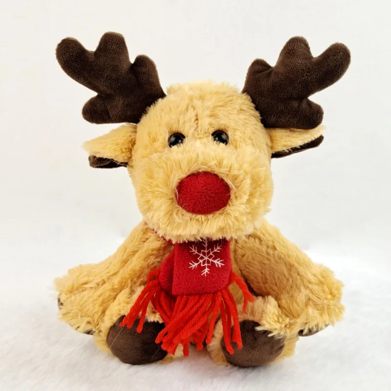 small reindeer plush