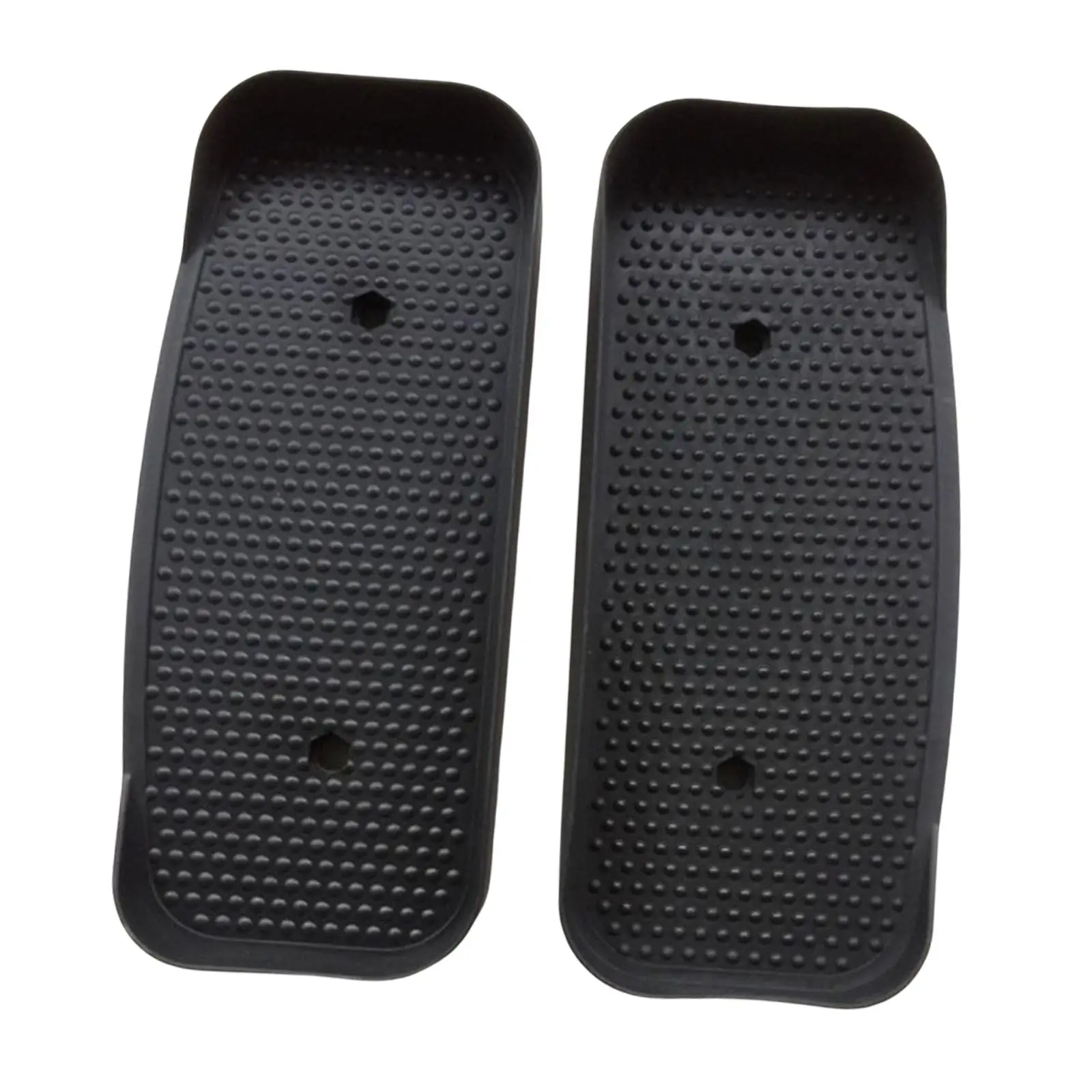Elliptical Trainer Foot Pedals Lightweight Fitness Equipment Replacement Gear Easy to Install Non Slip Gym Pedal Accessories