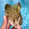 Natural Citrine Candle Cluster, Raw Crystal Specime, Home Decoration Crafts 2