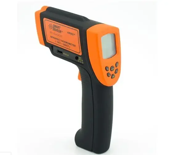 AR882+ Digital Infrared Thermometer -18~1650 °C (-0~3002 °F) High Temperature Non-Contact Laser Gun detail image 2