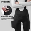INBIKE Spring Men's Cycling Bibs Pants Bike Tights Leggings with 4 Pockets Men MTB Cycling Clothing Road Bike Mountain Toursers 3