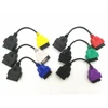 For FiatECUScan Adapter OBD OBD2 Connector Airbag OBD2 Scanner Diagnostic cable For Fiat ECU Scan tool 5