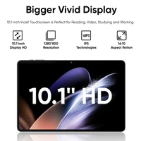weelikeit Tablet 10.1inch Android 14  HD IPS Display 8GB RAM 128GB ROM 1TB Expand 8-Core 6000mAh Incell Touch Screen Tablets Pad 2