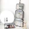 ZEXEF Travel Organizer Hanging Toiletry Bag Men Bathroom Large Portable Storage Box Waterproof Cosmetic Case for Makeup Women 5