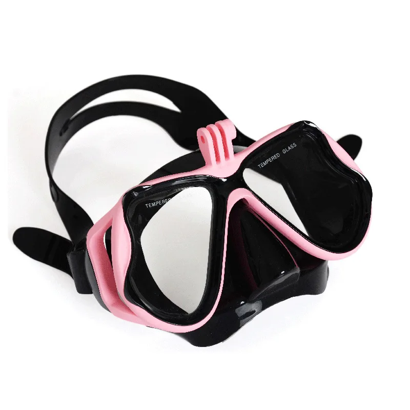 Maschera Subacquea Con Montatura GoPro - Compatibile Con Action Cam E Smartphone - Foto 6