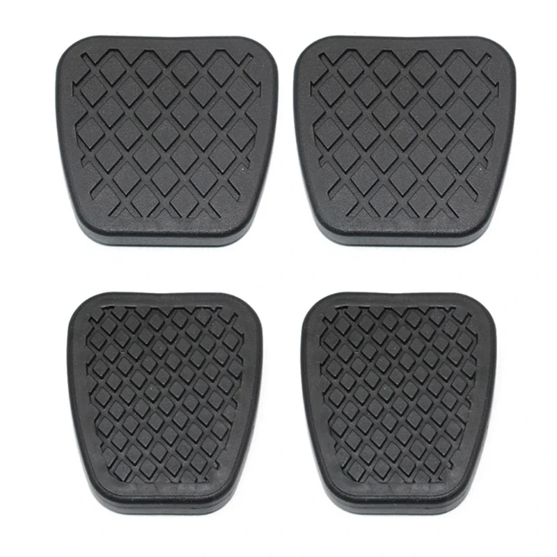 

Rubber Brake-Clutch Pedal Stop Pads for Civic Siming (Black,2pcs/set)