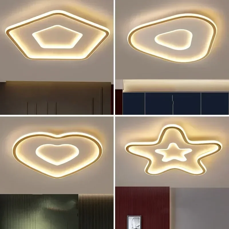 

Modern LED Ceiling Lamp For Bedroom Living Dining Room Study Kitchen Chandelier Indoor Home Decoratioan Lighting Fixture Luster