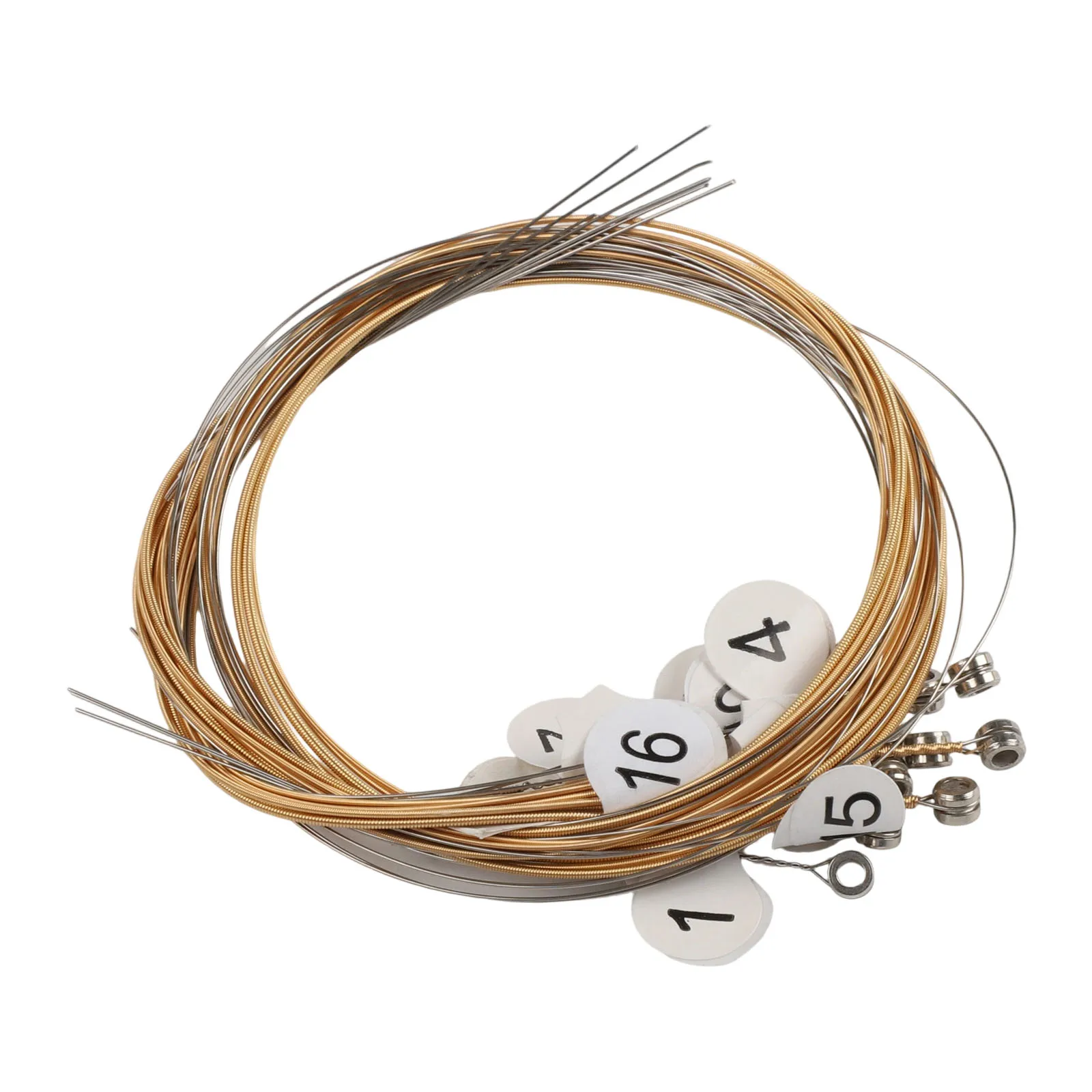 7-24弦lyre弦セット,ミュージック愛好家のエレキギターの交換用金属弦