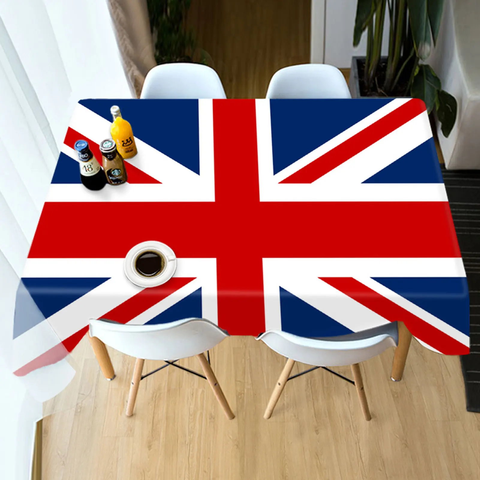 Union Jack Tablecloth Union Jack Table Cover Velvet Linen Table Cloth