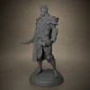 Erestian Miniature Models Dungeons and Dragons 3D Printing Resin Unpainted Tabletop Miniatures Suitable for Pathfinder 4