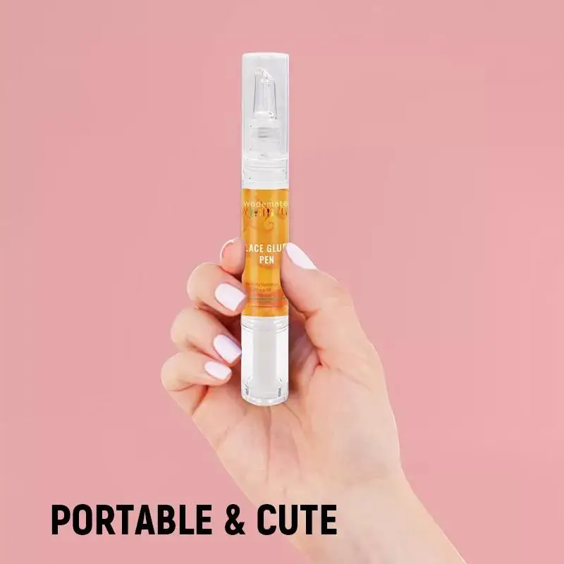 Wig Adhesive Pen Waterproof Lace Glue Pen Strong Hold Wig Bonding Glue Invisible Hair Glue For Toupee Hair System Wholesale