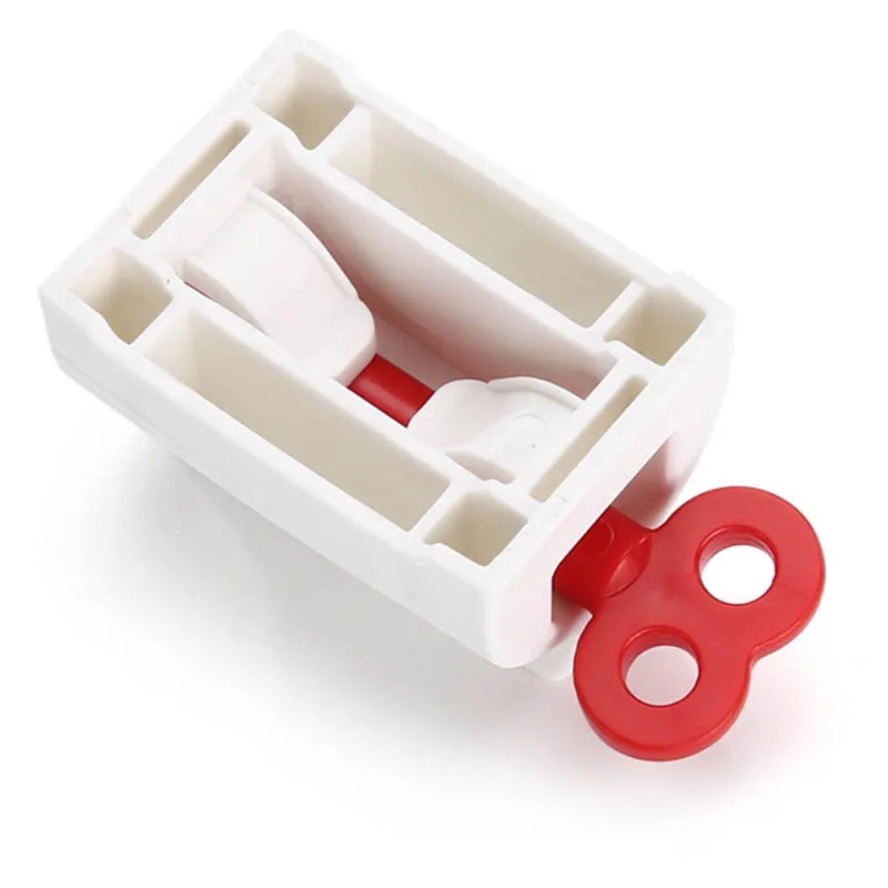 1pc Rolling Toothpaste Squeezer Lazy Man Shampoo Manual Toothpaste Clip Manual Toothpaste Versatile Facial Cleanser Squeezer