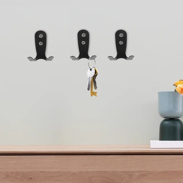 4 Db Rozsdamentes Acél Kerítés Horog Törülköző Fogas Úszómedence Falfürdőhorog Hátizsák Zuhany Ruha Otthoni Kiegészítő Hallgató - Image 3