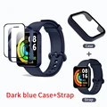 Dark blue add strap