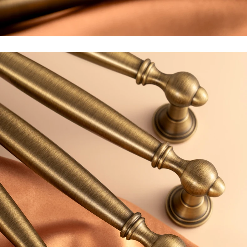 antique brass drawer knob for dresser furniture