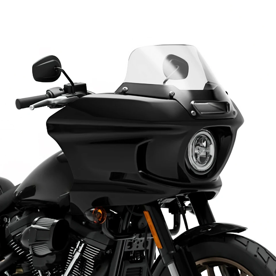 FXLRST ローライダーST用未使用ヘッドライトカバーセット