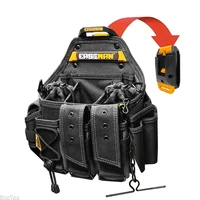 EASEMAN 1800D Heavy Duty Part Tool Bag with Quick Disassembly Function Organizer for Carpenter Electrician Tool 2