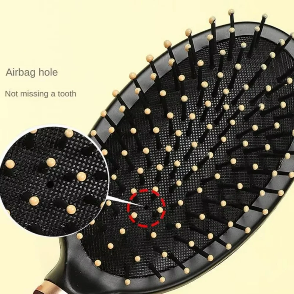 Professional Salon Straight Smooth Paddle Hair Brush Large Hairdressing All Hair Type Hairbrush Styling Comb for Women Men