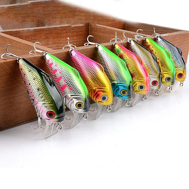 Practical Lure Bait ABS Plastic Fishing Lure Sharp Elastic Good