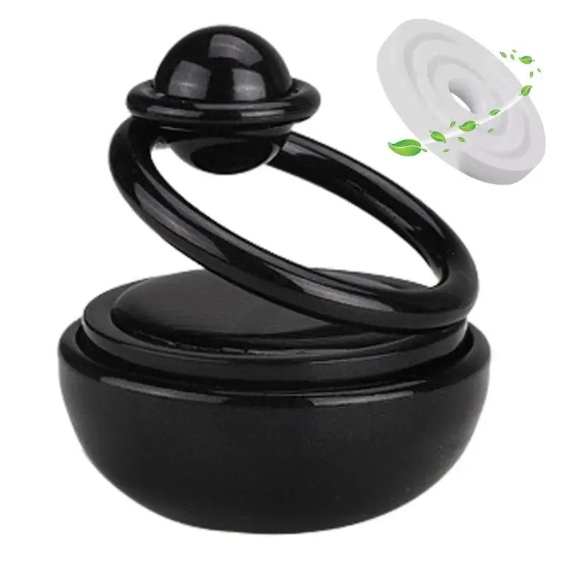 

Solar Car Fragrance Spin Interstellar Design Aromatherapy Diffuser Car Perfume Decoration Car Interior Decoration Accessories