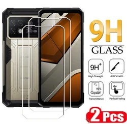 Premium 9H HD Tempered Glass Screen Protector Film (2 - Pack) for 2 pieces (Doogee Blade 20 Play)