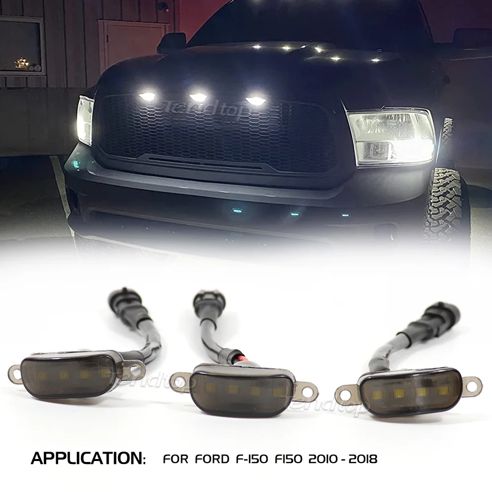 ڵ LED    ĵ ׸ ,  F-150 F150 2010 -2018  ũ