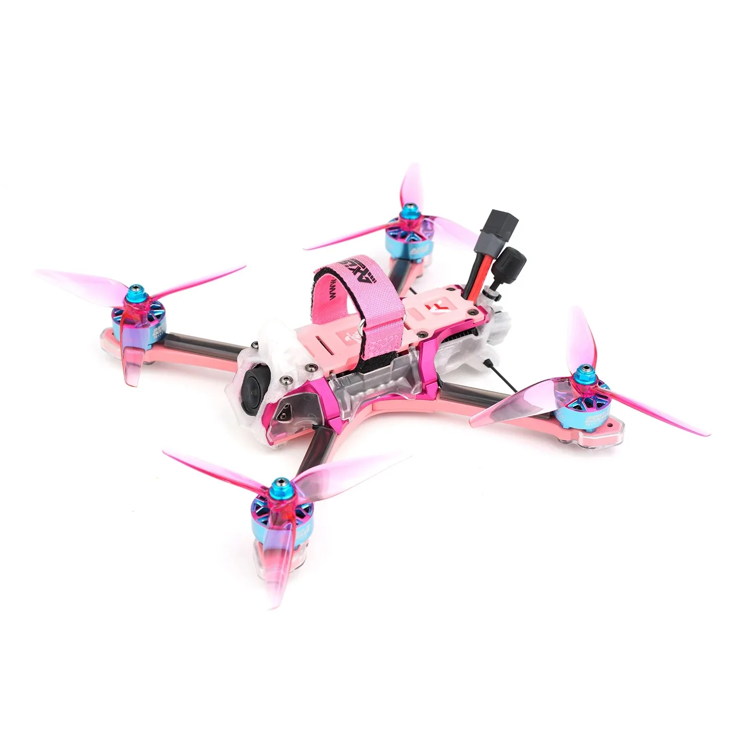 Дрон Axisflying Bando 5 6S FPV, кинематографический фристайл-квадрокоптер в стиле BANDO с STM32H743 FC и GPS, аналоговым или воздушным блоком O4 Versi thumbnail 2