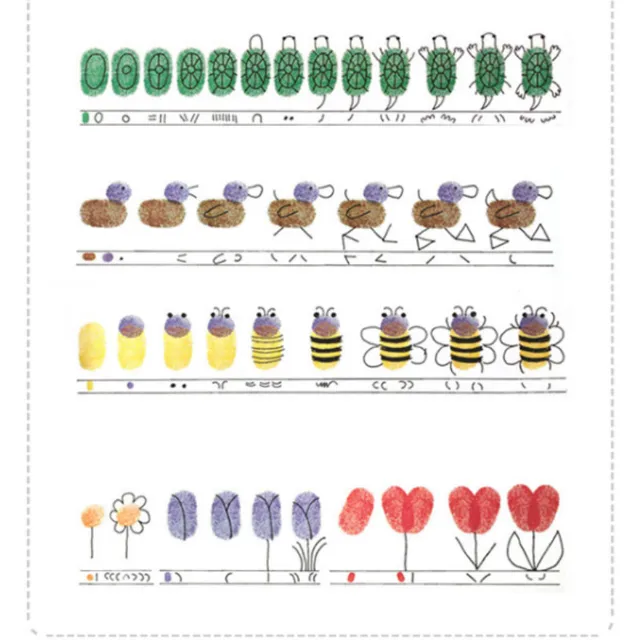24 Colors Inkpad Cartoon Stamp Craft Oil Based DIY Ink Pads for Rubber Stamps Scrapbook Decor Fingerprint Kids Toy 6