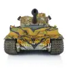 Heng Long HL 7.0 Tiger I RTR RC Tank 1:16 3818 FPV Camera Hand Painted Color Toys Remote Control Military Car Toys Gifts 3