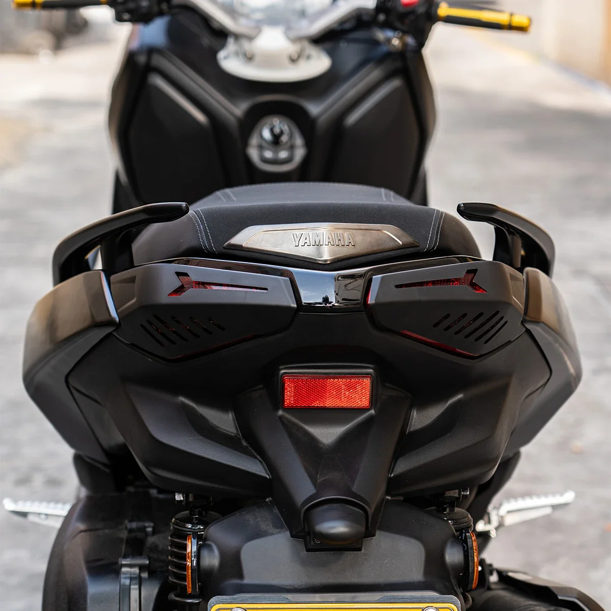 xmax250 テールランプ ヤマハXmaxmax SEMSPEED-ABS,300, 250,xmax v2,高品質,2023用の