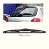16" Rear Wiper Blade Windshield Windscreen Tailgate Window Car Rain Brush  For Peugeot 207 Hatchback 2006 - 2014 2