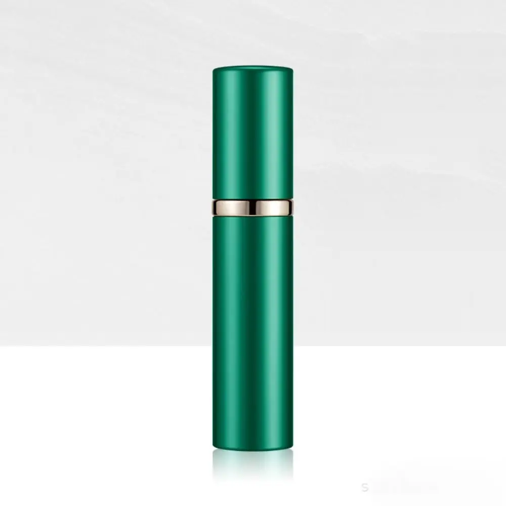Portable 5ml Refillable Mini Aluminum Perfume Atomizer Bottle