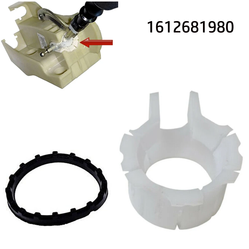 Shift Linkage Bushing Kit Gear Linkage Push Rods For Fiat Fiorino Gear Linkage Selector Bush Repair Kit #1612681980, 735316070, 55261496, 553461730