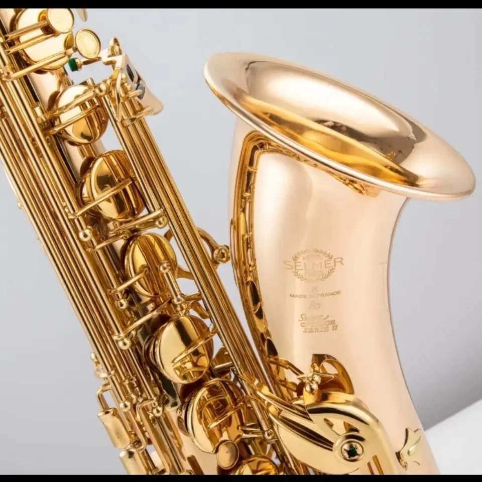 Western instrument tenor saxophone gold copper phosphorus copper Salman saxophone special promotion