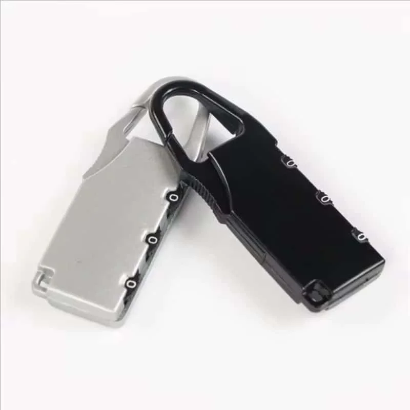 Combination Lock Alloy Combination Code Number Lock Padlock Luggage Lock Zipper Bag Backpack Handbag Drawer Cabinet Luggage Tools