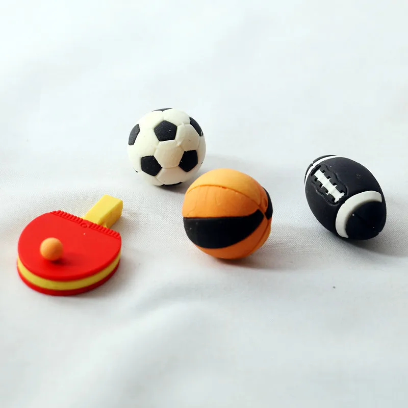 Mini 1:6/1:12 Dollhouse Miniature Sports Balls Soccer Football and Basketball Decor Doll Accessories 10 pcs 18cm logo bucket skate soccer obstacle small cones for sports practice drills football balls training