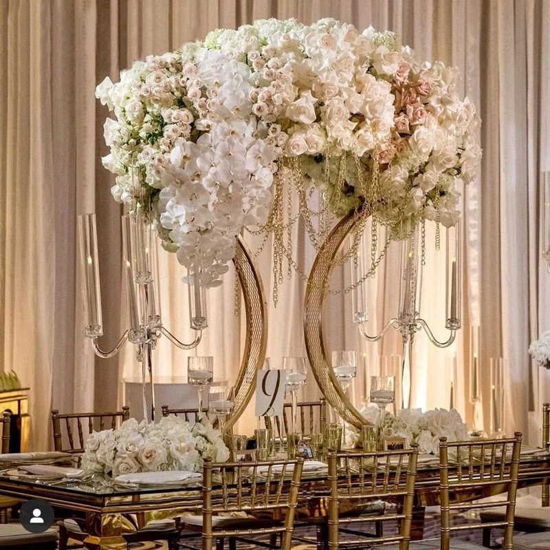 

Metal Table Centerpieces Flower Stands Flower Arrangement Stands For Wedding Backdrop