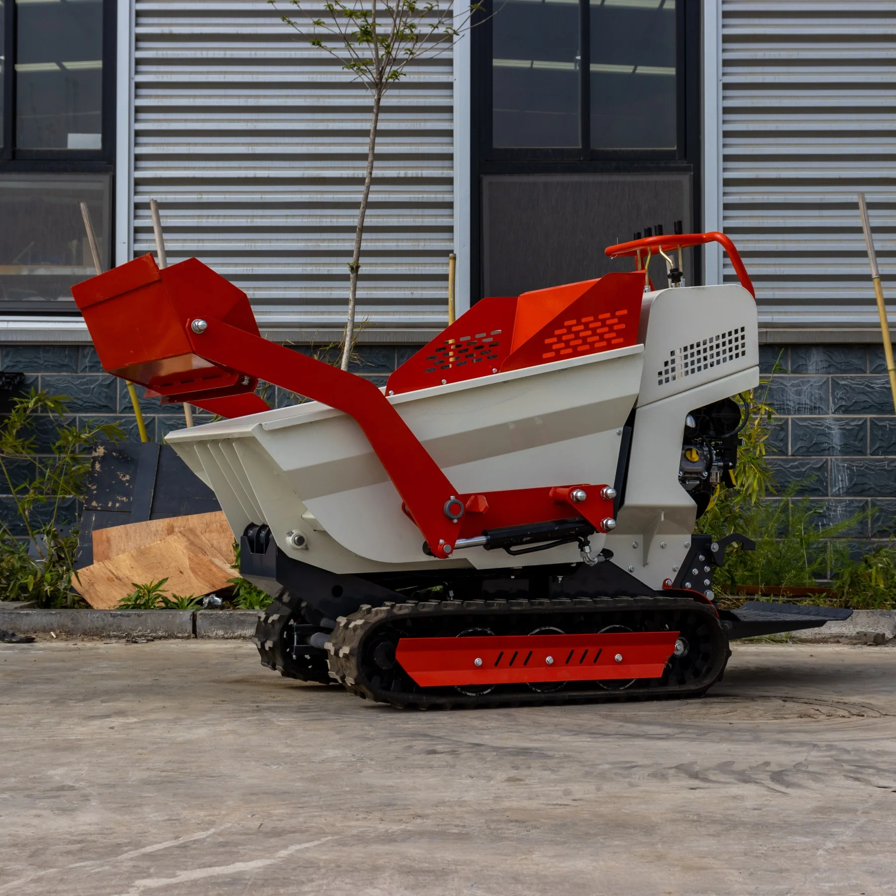 

CE EPA Approved 500kg Lifting 1.5meters Mini Dumper