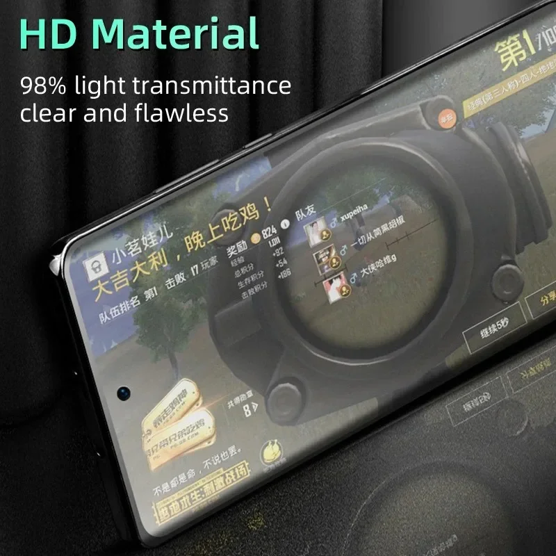 3-Pack Matte Hydrogel Screen Protector Film