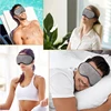 3D Eye Protection Steam Eye Mask Electric Heating Hot Intelligent Heating Sleep Shading USB Connection 6