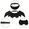 Halloween Bat Wings Dog Cat Cute Costume Party Dress Funny Cool Puppy Kitten Apparel Cosplay Prop with Traction Rope Fixing Hole 5