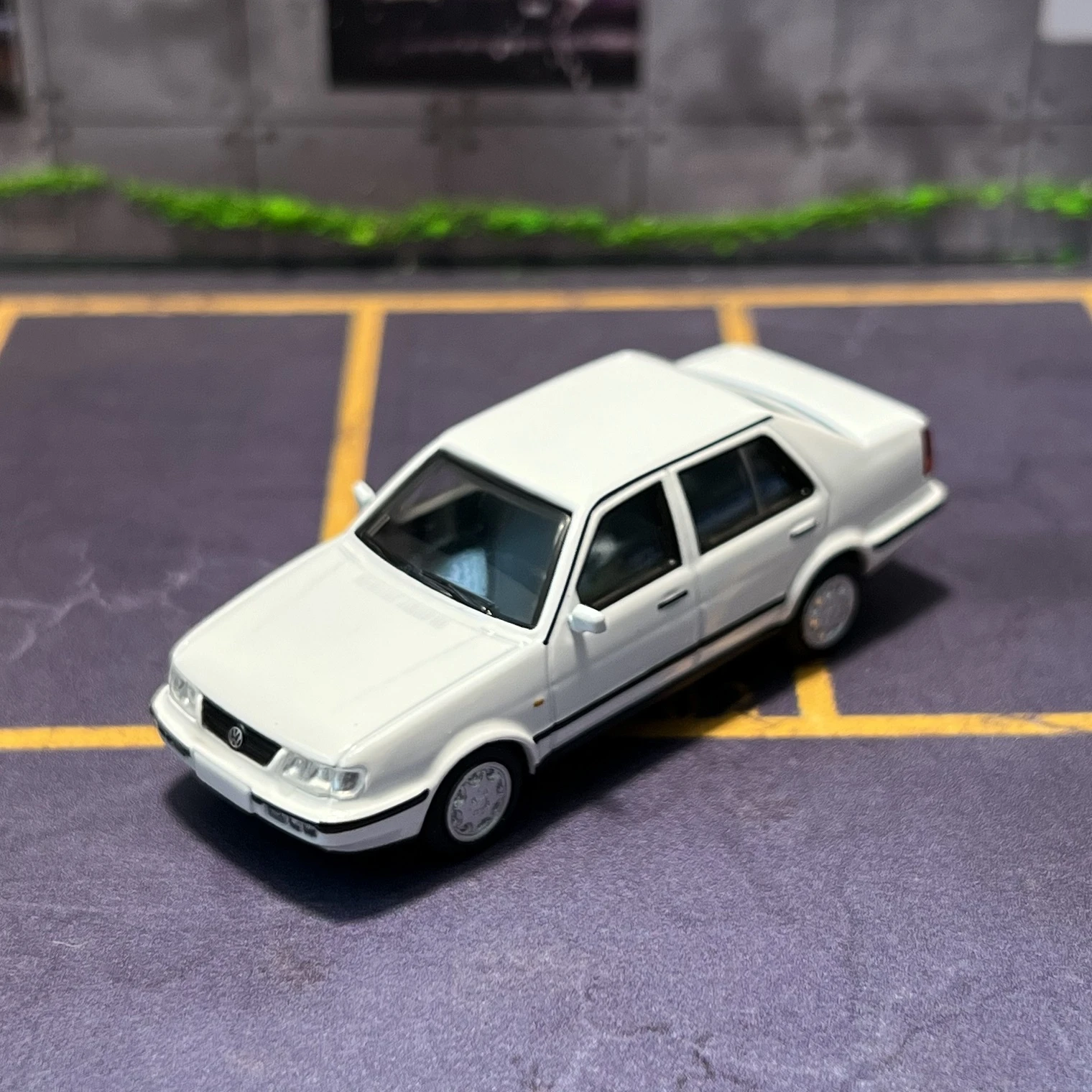 XCarToys 1:64 Tank 500 Business Edition Pamirs Silver Model Car In Box - Foto 2