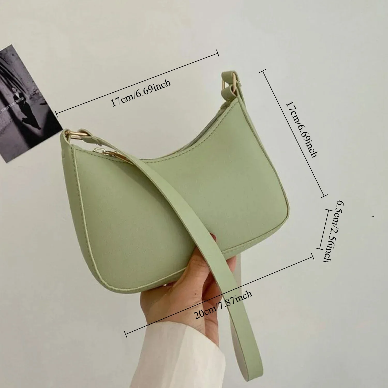 Ladies Fashion Shoulder Bags Retro Pure Color Macaron Small Square Bag Hundreds of Handbag Casual Women's Bags